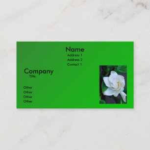 Gardenia Visitenkarte