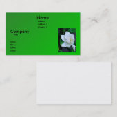 Gardenia Visitenkarte (Vorne/Hinten)