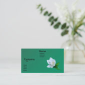 Gardenia Visitenkarte (Stehend Vorderseite)