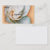 Gardenia Visitenkarte (Vorne/Hinten)