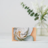 Gardenia Visitenkarte (Stehend Vorderseite)