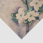 Gardenia Watercolor Tissue Paper Seidenpapier (Ausschnitt)