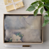 Gardenia Watercolor Tissue Paper Seidenpapier (Geschenk)