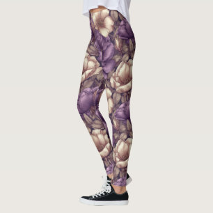 Gardeniablüten Athletische Gardenien Floral Beste Leggings