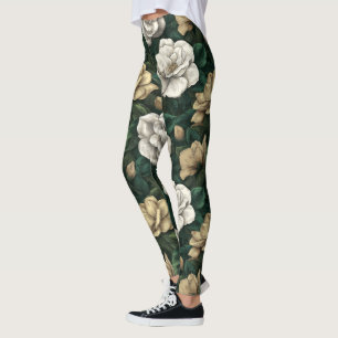 Gardeniablüten Maternity Gardenias Funkeln Leggings