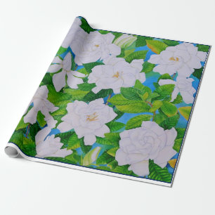 Gardenias Geschenkpapier