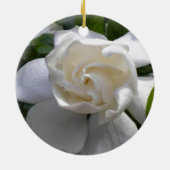 Gardenias Keramik Ornament (Hinten)