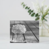 Gardenias Postkarte (Stehend Vorderseite)