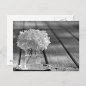 Gardenias Postkarte (Vorne/Hinten)