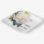 Gardenie  pappteller (Gewinkelt)