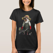 Gardening animal gopher farming T-Shirt (Vorderseite)