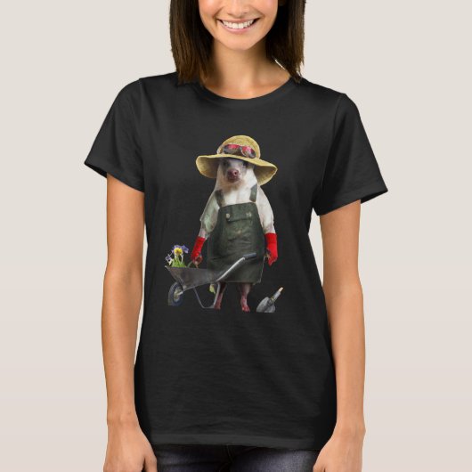 Gardening animal gopher farming T-Shirt (Vorderseite)