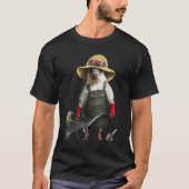 Gardening animal gopher farming T-Shirt (Vorderseite)