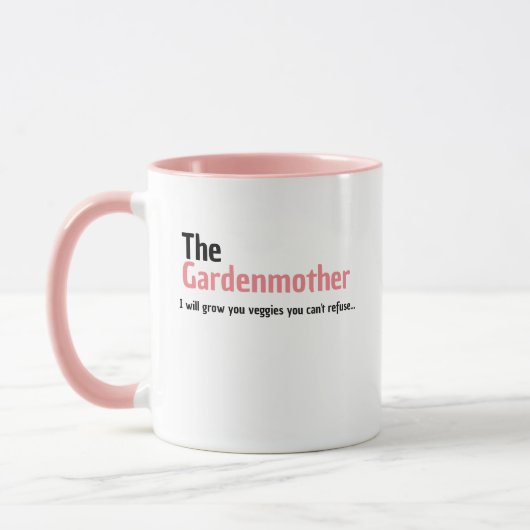 Gardening coffee mug tasse (Links)