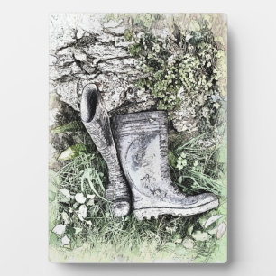 GARDENING FOTOPLATTE