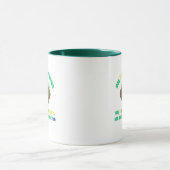 Gardening Garden Blessing Coffee Mug Tasse (Zentrum)