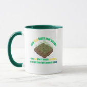 Gardening Garden Blessing Coffee Mug Tasse (Links)