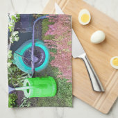 GARDENING GESCHIRRTUCH (Viertel Falte)