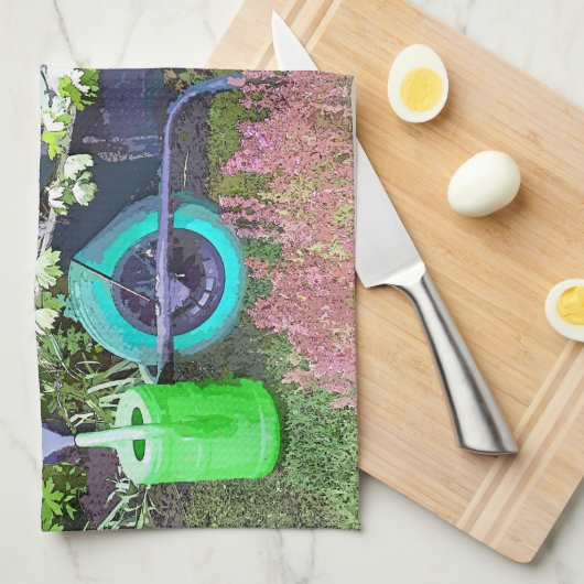 GARDENING GESCHIRRTUCH (Viertel Falte)