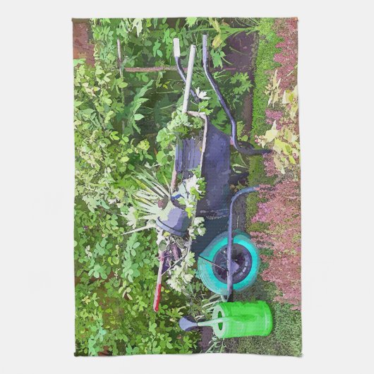 GARDENING GESCHIRRTUCH (Vertikal)