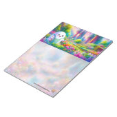 Gardening Ghost Notepad Notizblock (angewinkelt)