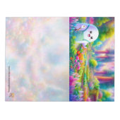 Gardening Ghost Notepad Notizblock (Vorderseite)