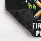 Gardening Is My Retirement Plan Funny For Garden L Mousepad (Ecke)