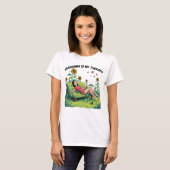 Gardening Is My Therapy T-Shirt (Vorne ganz)