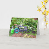 GARDENING KARTE (Gelbe Blume)