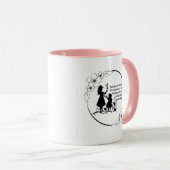 Gardening "Love Of Gardening" Coffee Cup Tasse (VorderseiteRechts)