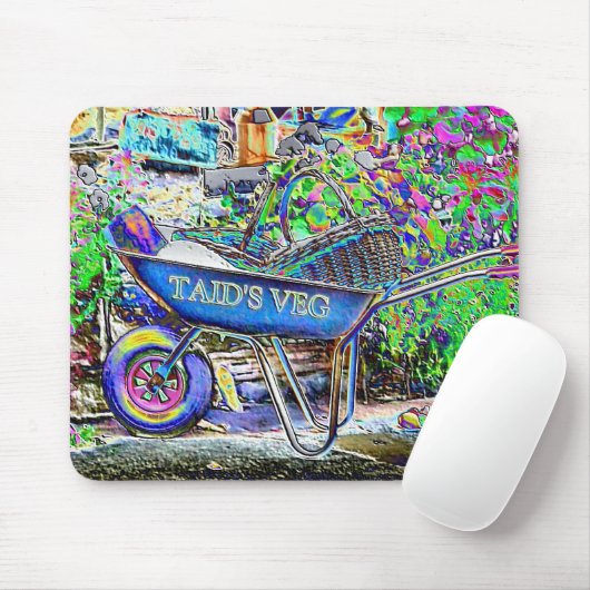 GARDENING MOUSEPAD (Mit Mouse)