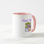 Gardening "Plant Mom" Coffee Mug Tasse (VorderseiteRechts)