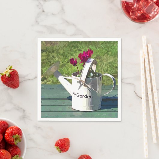 GARDENING SERVIETTE (Beispiel)