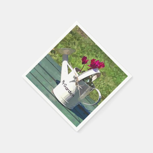 GARDENING SERVIETTE (Ecke)