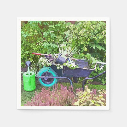 GARDENING SERVIETTE (Vorderseite)