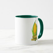 Gardening "The Corn Whisperer" Coffee Mug Tasse (VorderseiteRechts)