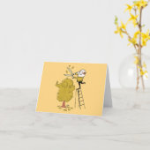 Gardening themed card for men, any occasion karte (Gelbe Blume)