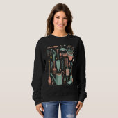 Gardening Tools Collector Pop Gardener Mom 2 Sweatshirt (Vorne ganz)