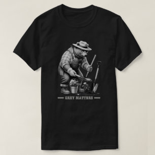 GARDENING VATER GRANDVATER GRANDDAD T - Shirt