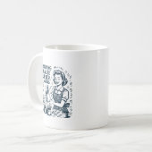 GARDENING, WEIL MURDER FALSCH IST KAFFEETASSE (Vorderseite Links)