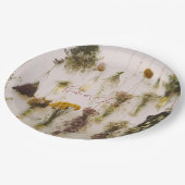 #GardenofSerenityPaperPlate Pappteller (Schrägansicht)