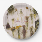 #GardenofSerenityPaperPlate Pappteller (Vorderseite)