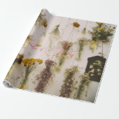 #GardenofSerenityWrappingPaper Geschenkpapier (Ungerollt)
