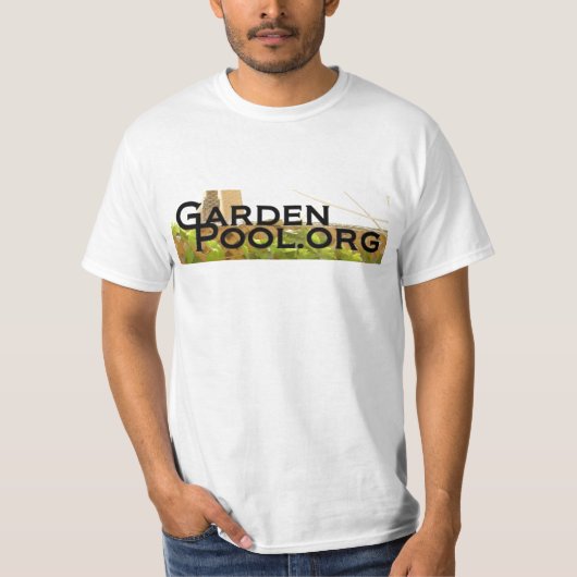 GardenPool.org-Wert-T-Shirt T-Shirt (Vorderseite)