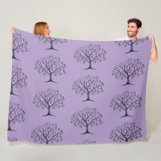 GARDENS Fleece Blanket! (Beispiel)