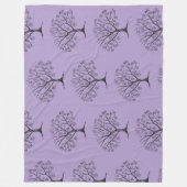 GARDENS Fleece Blanket! (Vorderseite)