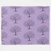 GARDENS Fleece Blanket! (Vorderseite (Horizontal))