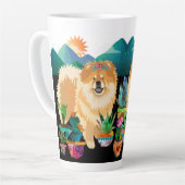 GARDENS MACHEN MICH LEICHT um die Tasse des Design (Linke Ecke)