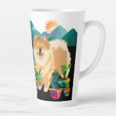 GARDENS MACHEN MICH LEICHT um die Tasse des Design (Rechts)