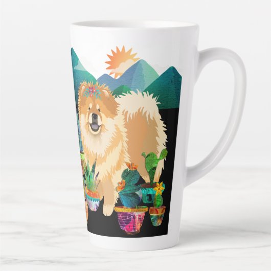 GARDENS MACHEN MICH LEICHT um die Tasse des Design (Rechts)